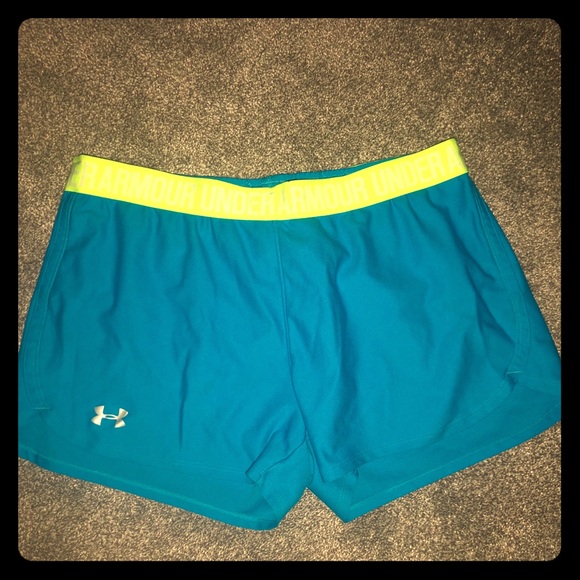 Under Armour Pants - Woman’s UA shorts
